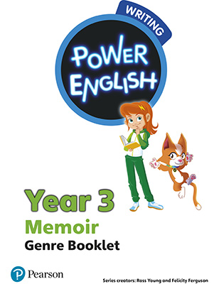 Gallery image for Power English year 3 booklet cover