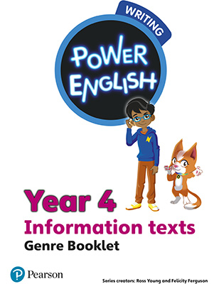 Gallery image for Power English year 4 booklet cover