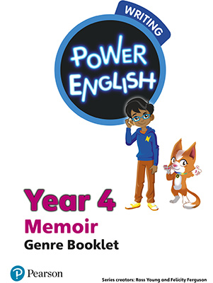 Gallery image for Power English year 4 booklet cover