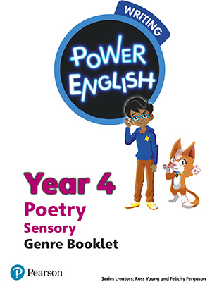 Gallery image for Power English year 4 booklet cover