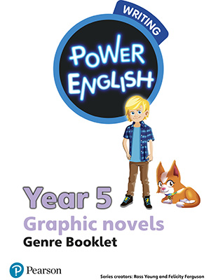 Gallery image for Power English year 5 booklet cover