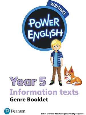 Gallery image for Power English year 5 booklet cover