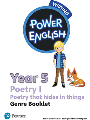 Gallery image for Power English year 5 booklet cover