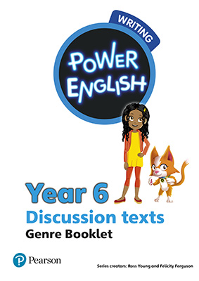 Gallery image for Power English year 6 booklet cover