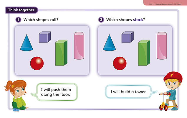 Gallery image for Power maths reception flashcard