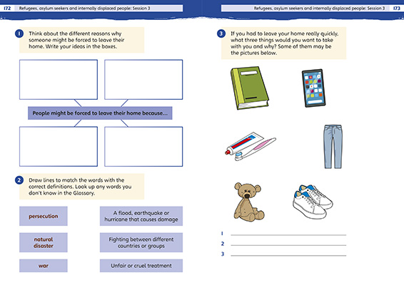 Gallery image for Global Citizenship Year 4 spread