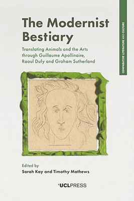 Gallery image for The modernist bestiary cover